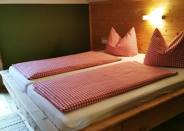 Forsthaus Daringer Сasa de vacaciones *